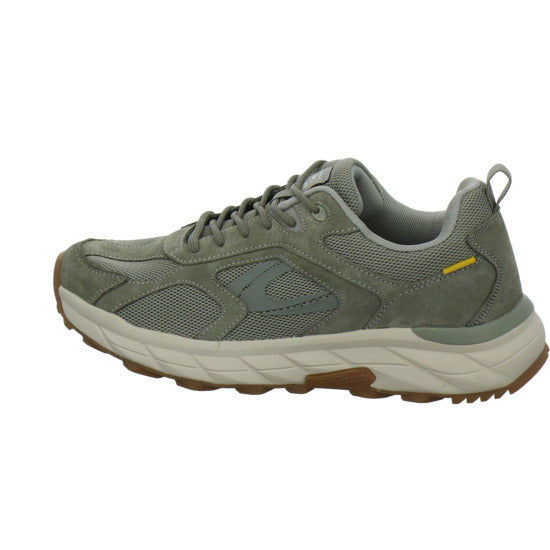 camel active Sneaker Herren Cross Country Hellgrün