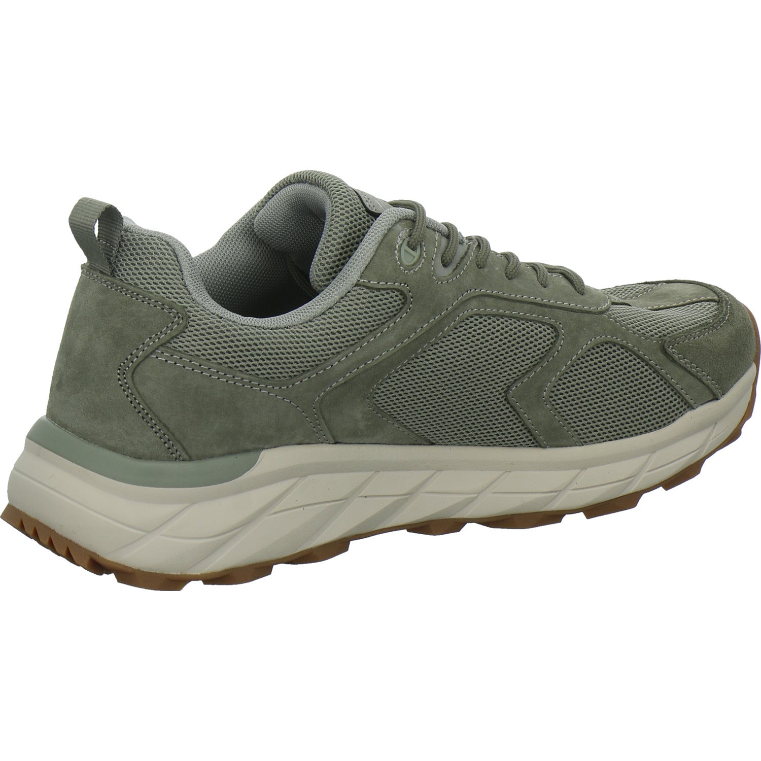 camel active Sneaker Herren Cross Country Hellgrün