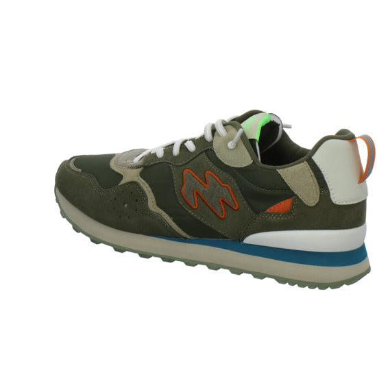 Maripe Schnürhalbschuhe Grün-kombi - 360° Ansicht
