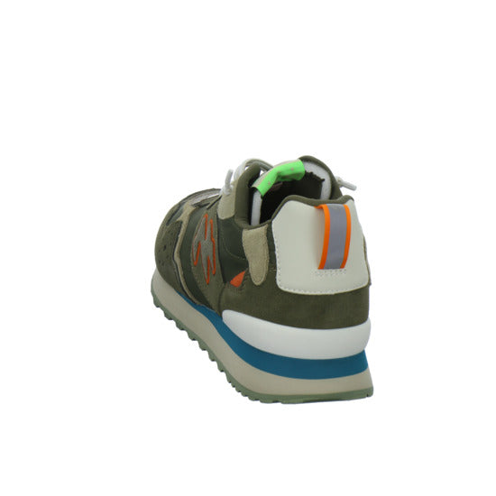 Maripe Schnürhalbschuhe Grün-kombi - 360° Ansicht