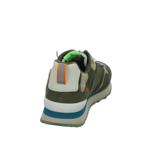 Maripe Schnürhalbschuhe Grün-kombi - 360° Ansicht