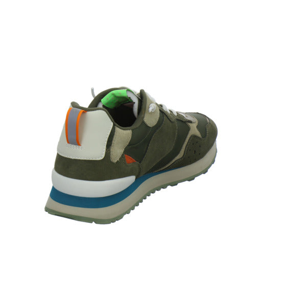 Maripe Schnürhalbschuhe Grün-kombi - 360° Ansicht
