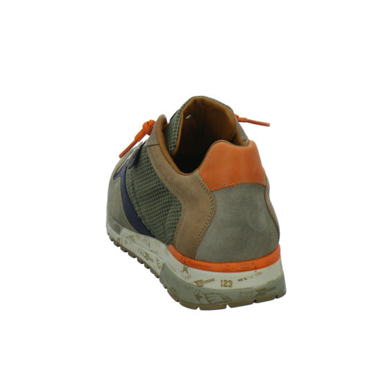 Cetti Schnürhalbschuhe Grün-kombi - 360° Ansicht