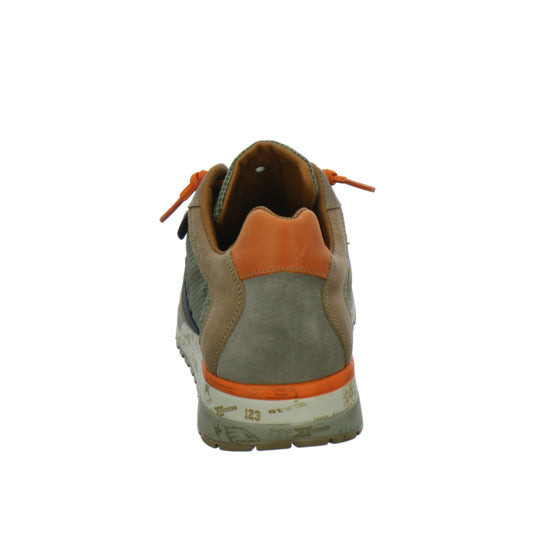 Cetti Schnürhalbschuhe Grün-kombi - 360° Ansicht