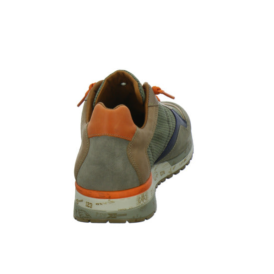 Cetti Schnürhalbschuhe Grün-kombi - 360° Ansicht