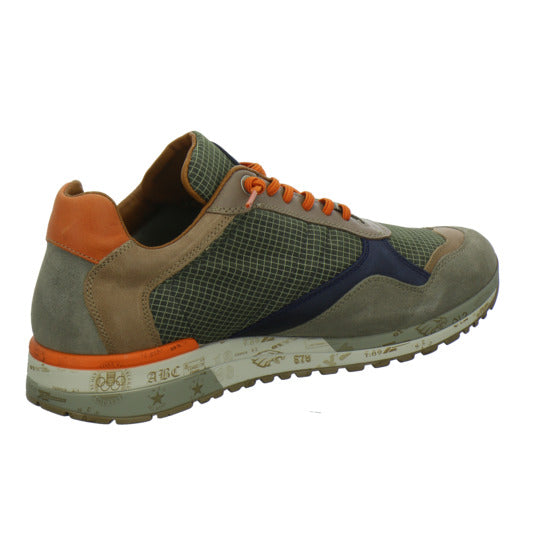 Cetti Schnürhalbschuhe Grün-kombi - 360° Ansicht