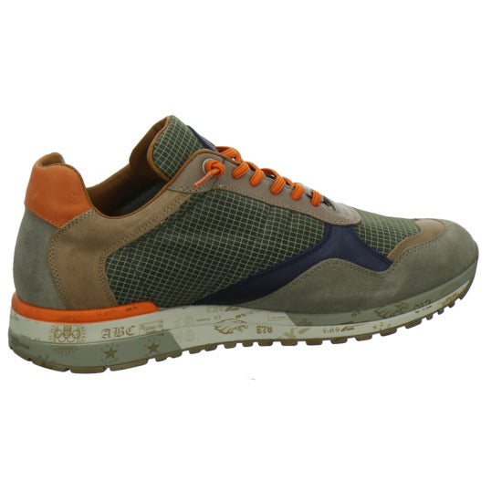 Cetti Schnürhalbschuhe Grün-kombi - 360° Ansicht