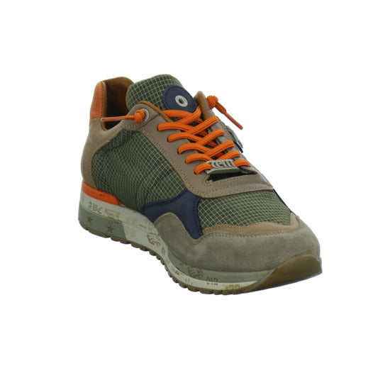 Cetti Schnürhalbschuhe Grün-kombi - 360° Ansicht