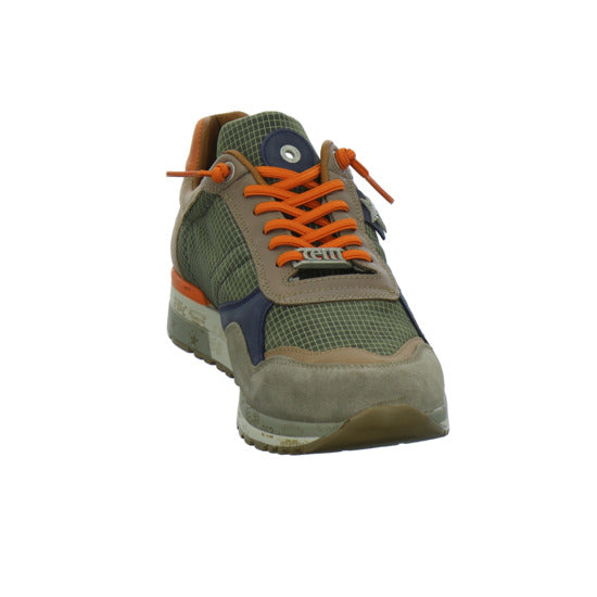 Cetti Schnürhalbschuhe Grün-kombi - 360° Ansicht