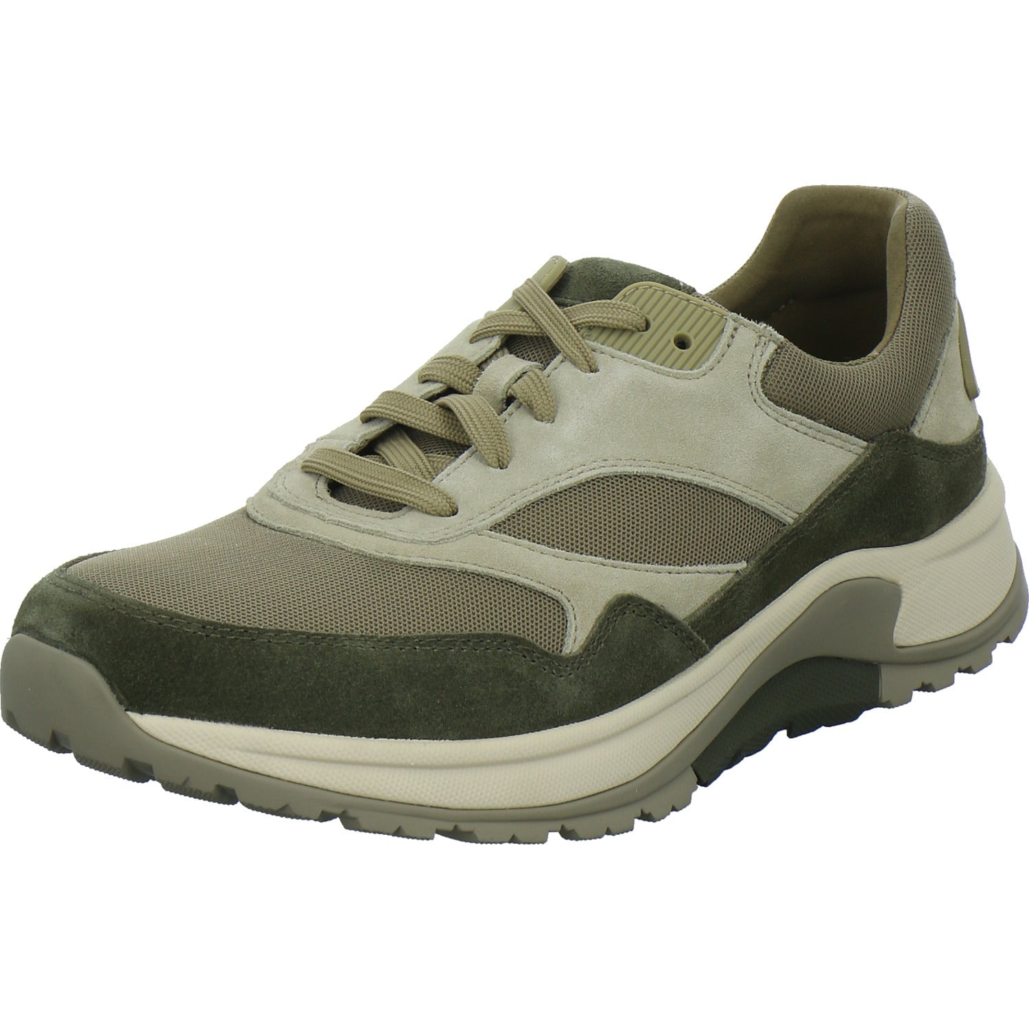 Pius Gabor Sneaker Herren Rolling Soft Grün-kombi