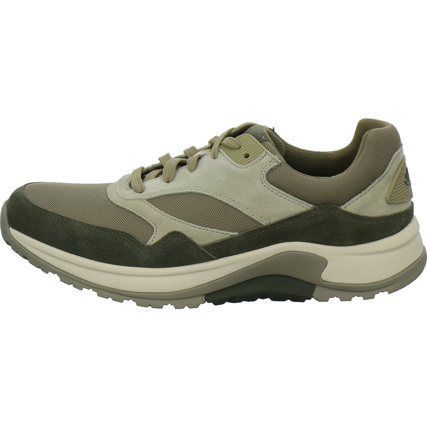 Pius Gabor Sneaker Herren Rolling Soft Grün-kombi