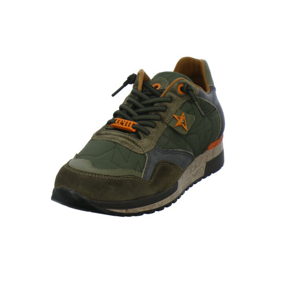 Cetti Schnürhalbschuhe oliv - 360° Ansicht