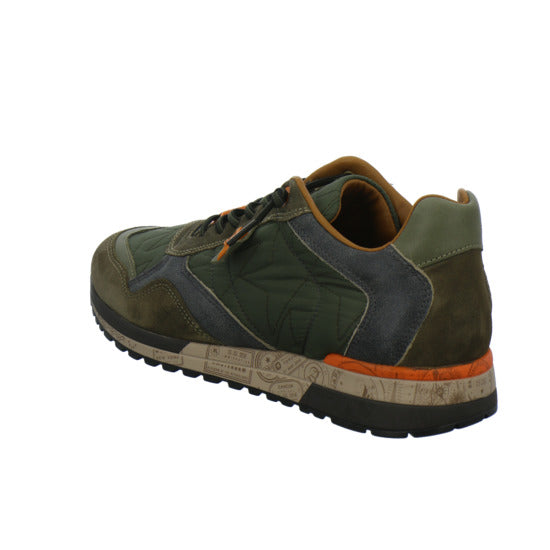 Cetti Schnürhalbschuhe oliv - 360° Ansicht