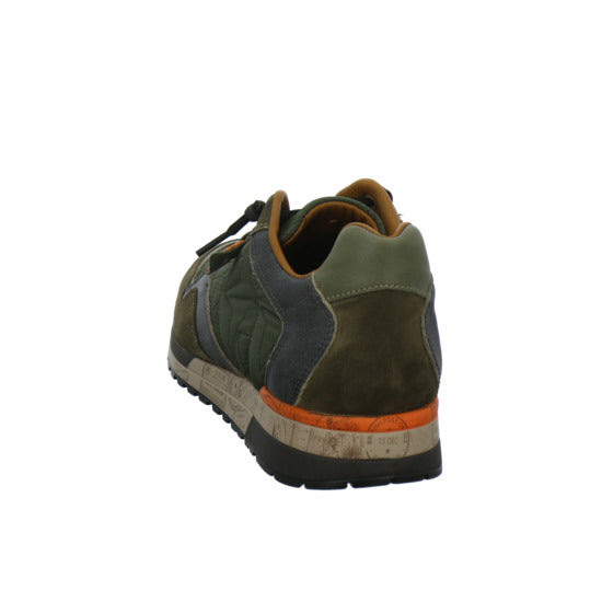 Cetti Schnürhalbschuhe oliv - 360° Ansicht