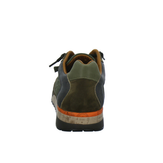 Cetti Schnürhalbschuhe oliv - 360° Ansicht