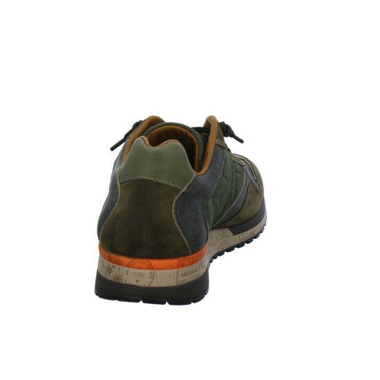 Cetti Schnürhalbschuhe oliv - 360° Ansicht