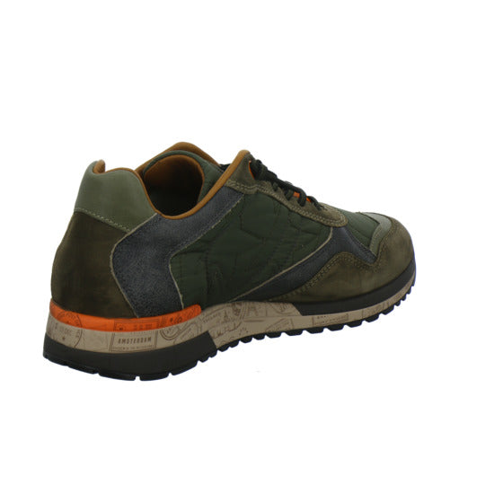 Cetti Schnürhalbschuhe oliv - 360° Ansicht