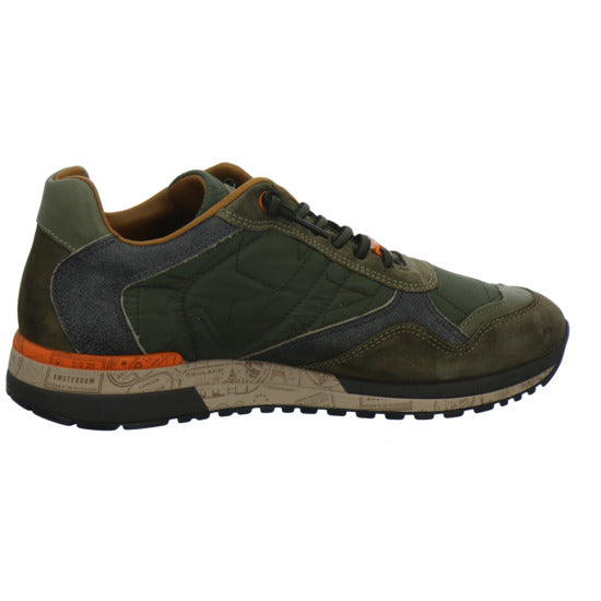 Cetti Schnürhalbschuhe oliv - 360° Ansicht