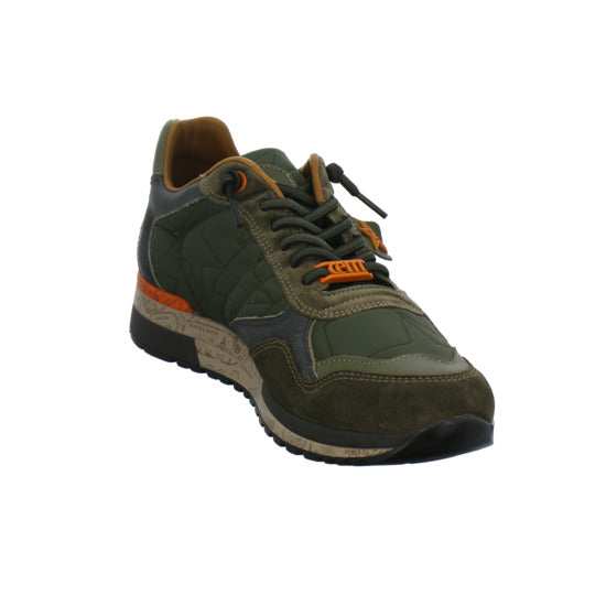 Cetti Schnürhalbschuhe oliv - 360° Ansicht