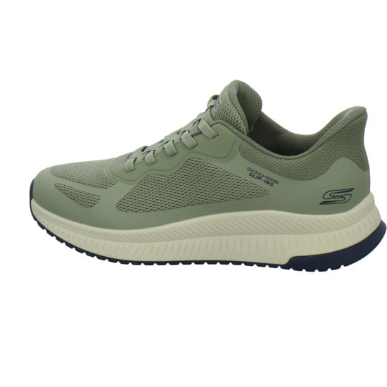 Skechers BOBS SQUAD Schnürhalbschuhe oliv