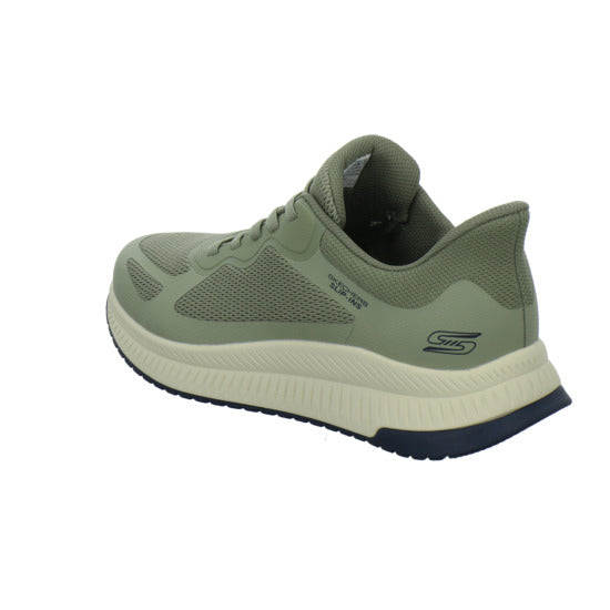 Skechers BOBS SQUAD Schnürhalbschuhe oliv