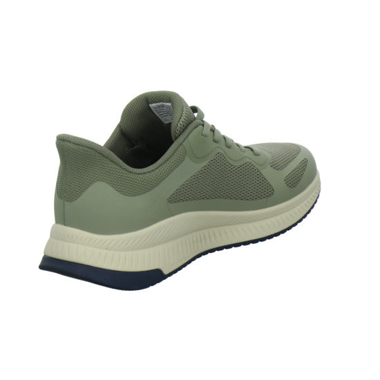 Skechers BOBS SQUAD Schnürhalbschuhe oliv