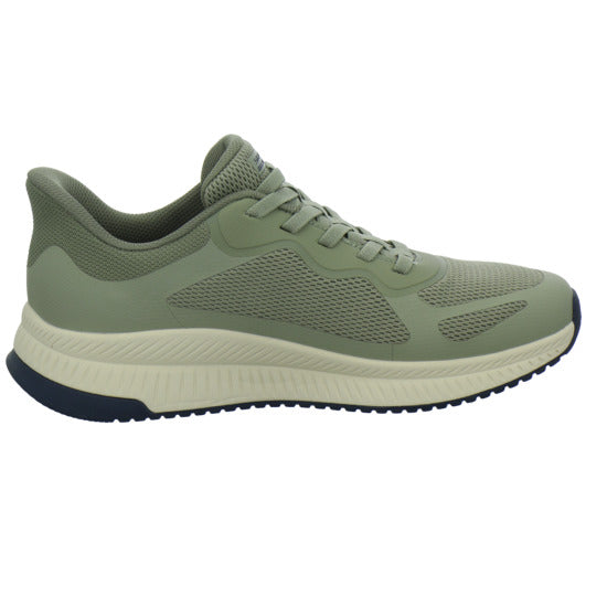 Skechers BOBS SQUAD Schnürhalbschuhe oliv