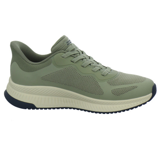 Skechers BOBS SQUAD Schnürhalbschuhe oliv