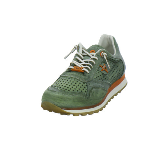 Cetti Schnürhalbschuhe oliv - 360° Ansicht