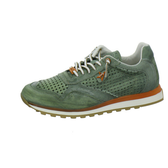 Cetti Schnürhalbschuhe oliv - 360° Ansicht