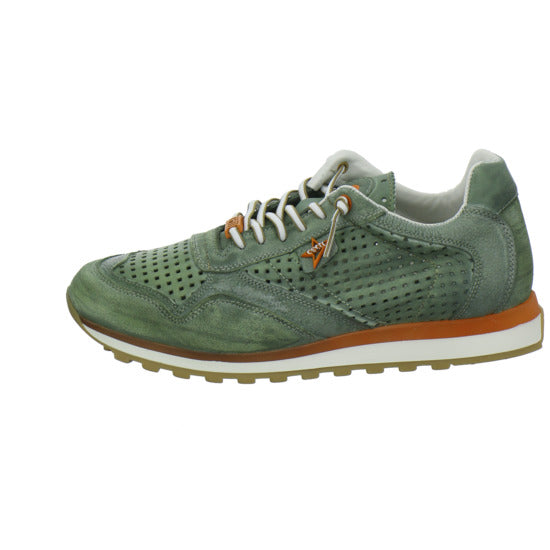 Cetti Schnürhalbschuhe oliv - 360° Ansicht