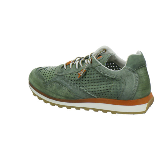 Cetti Schnürhalbschuhe oliv - 360° Ansicht