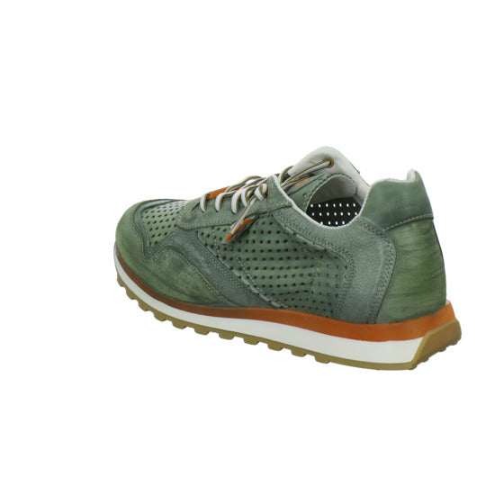 Cetti Schnürhalbschuhe oliv - 360° Ansicht