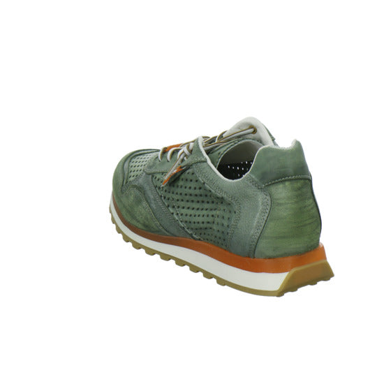 Cetti Schnürhalbschuhe oliv - 360° Ansicht