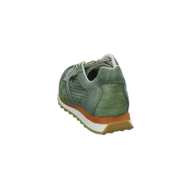 Cetti Schnürhalbschuhe oliv - 360° Ansicht
