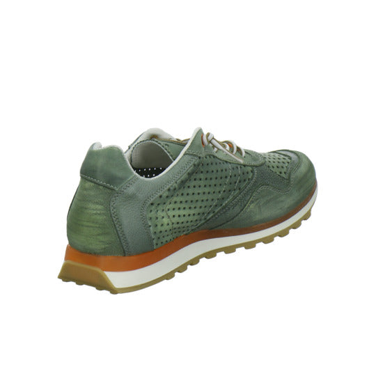 Cetti Schnürhalbschuhe oliv - 360° Ansicht