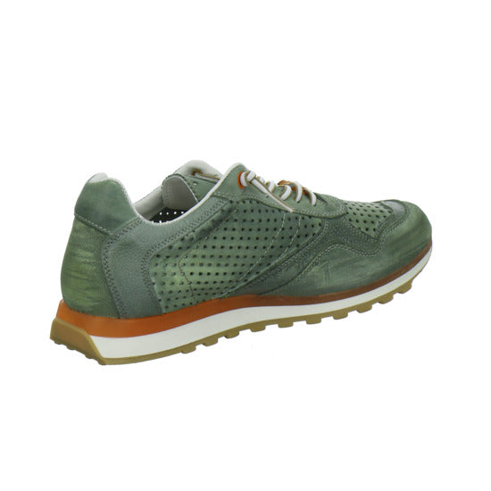 Cetti Schnürhalbschuhe oliv - 360° Ansicht