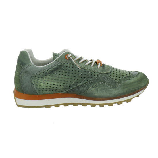Cetti Schnürhalbschuhe oliv - 360° Ansicht