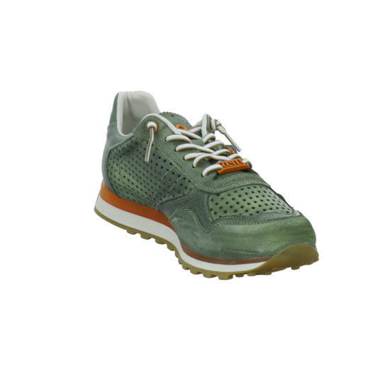 Cetti Schnürhalbschuhe oliv - 360° Ansicht