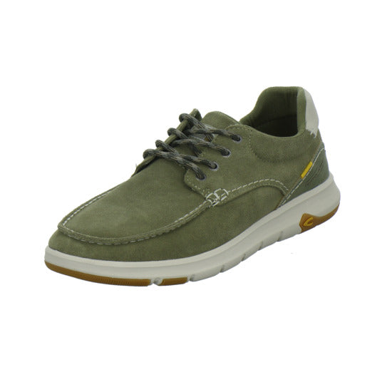 camel active Harvest Schnürhalbschuhe oliv