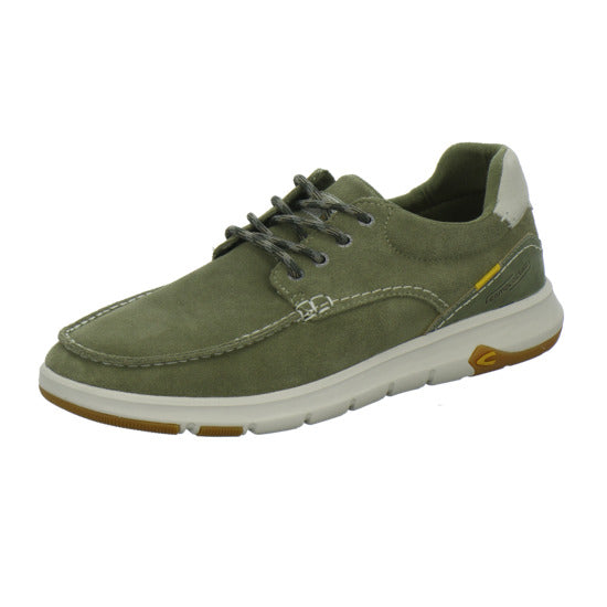 camel active Harvest Schnürhalbschuhe oliv