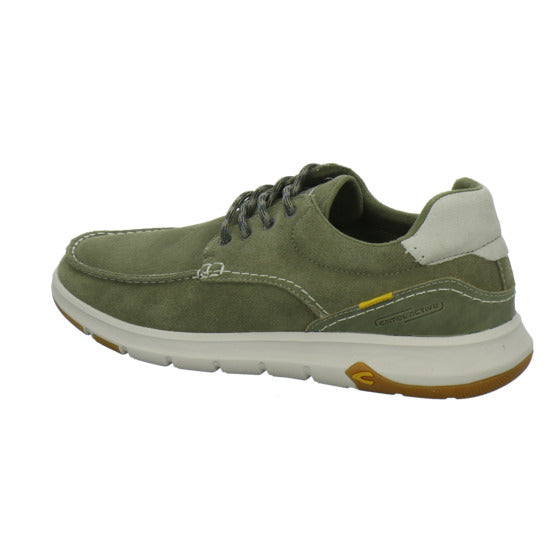 camel active Harvest Schnürhalbschuhe oliv