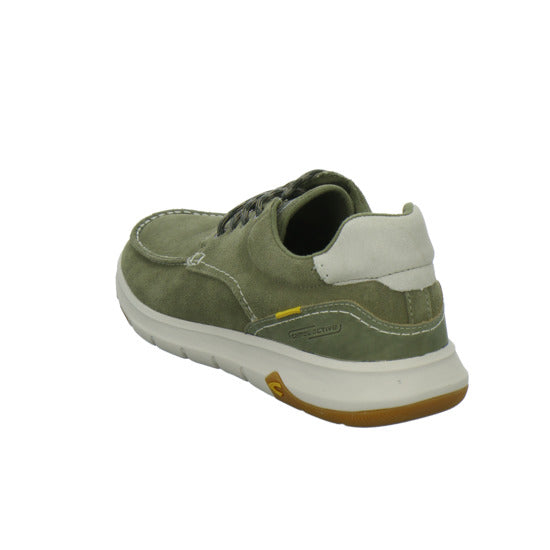 camel active Harvest Schnürhalbschuhe oliv