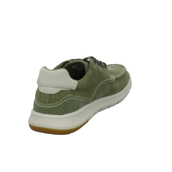 camel active Harvest Schnürhalbschuhe oliv