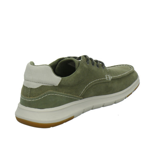 camel active Harvest Schnürhalbschuhe oliv