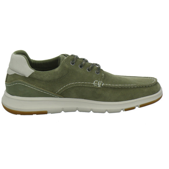 camel active Harvest Schnürhalbschuhe oliv