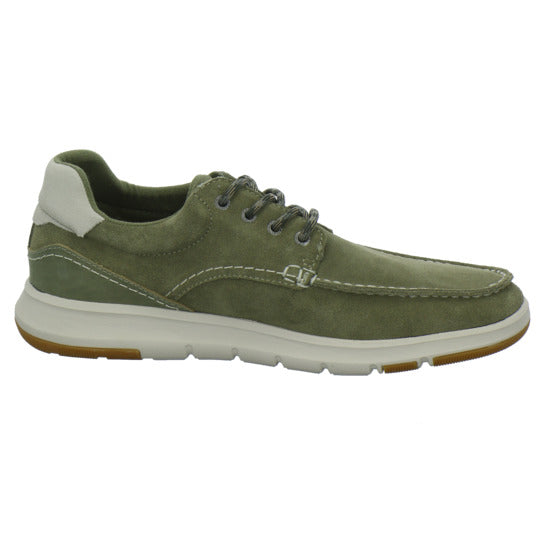 camel active Harvest Schnürhalbschuhe oliv