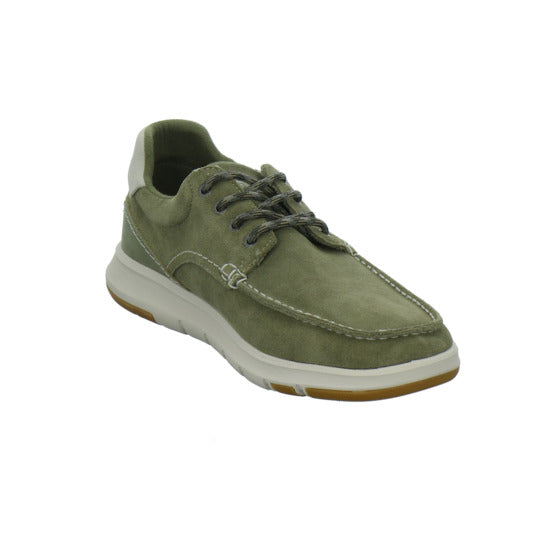 camel active Harvest Schnürhalbschuhe oliv