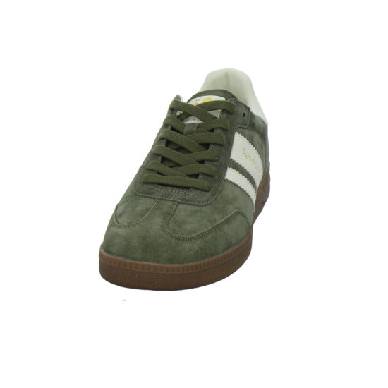 Pantofola d `´Oro Ballare Schnürhalbschuhe oliv - 360° Ansicht