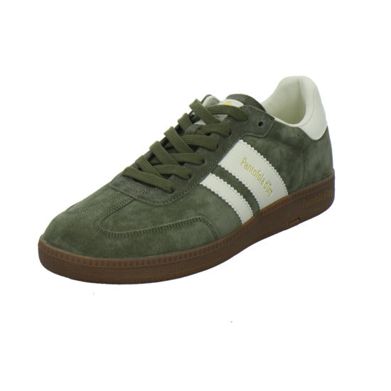 Pantofola d `´Oro Ballare Schnürhalbschuhe oliv - 360° Ansicht